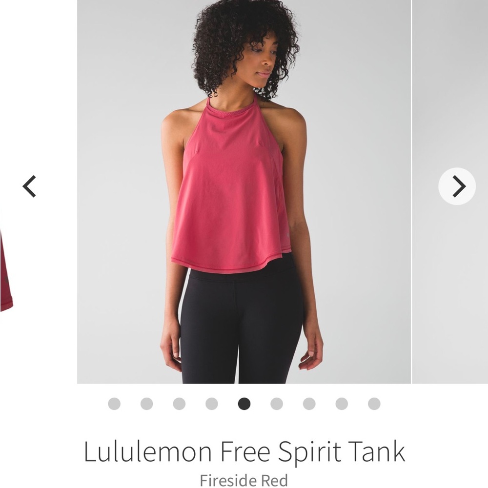 Lululemon Free Spirit Tank